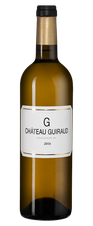 Вино Le G de Chateau Guiraud, (111071), белое сухое, 2016 г., 0.75 л, Ле Ж де Шато Гиро цена 3780 рублей