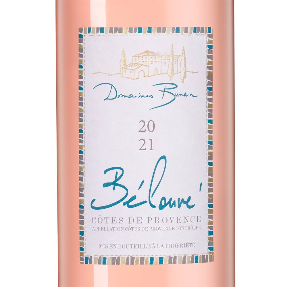 Вино Belouve Rose, Domaines Bunan, 2021, (138466), Франция, Прованс, розовое, сухое, 0.75 л, Белуве Розе, цена 4990 рублей