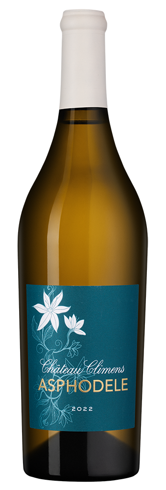 Вино Chateau Climens Asphodele, 2022, (149216), Франция, Бордо, белое, сухое, 0.75 л, Шато Климанс Асфодель, цена 9290 рублей