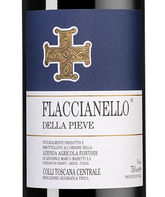 Вино Flaccianello della Pieve, Fontodi, 2011, (142459), Италия, Тоскана, красное, сухое, 0.75 л, Флаччанелло делла Пьеве, цена 49990 рублей