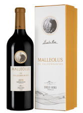 Вино Malleolus de Valderramiro в подарочной упаковке, (140620), gift box в подарочной упаковке, красное сухое, 2019 г., 0.75 л, Мальеолус де Вальдеррамиро цена 27490 рублей