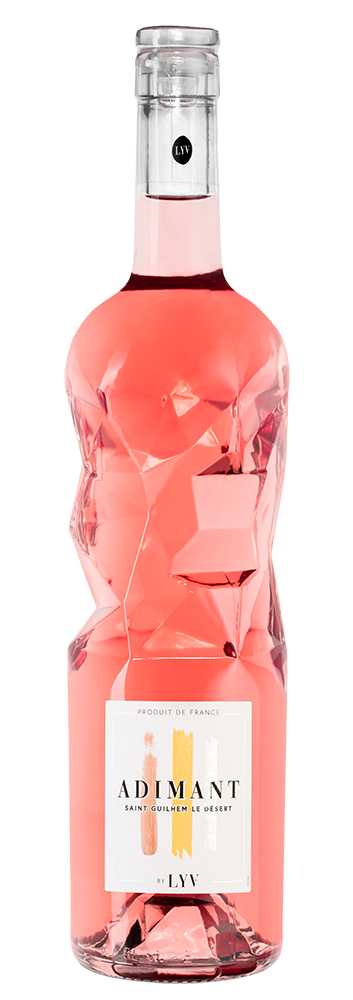 Вино Adimant Rose, Advini, (132641), Франция, Лангедок-Руссильон, розовое, сухое, 0.75 л, Адиман Розе, цена 2190 рублей