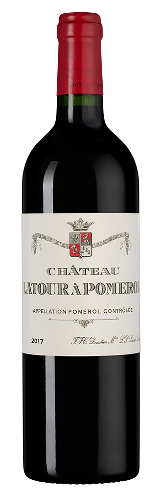 Вино Chateau Latour a Pomerol, 2017, (115076), Франция, Бордо, красное, 0.75 л, Шато Латур а Помроль, цена 24990 рублей