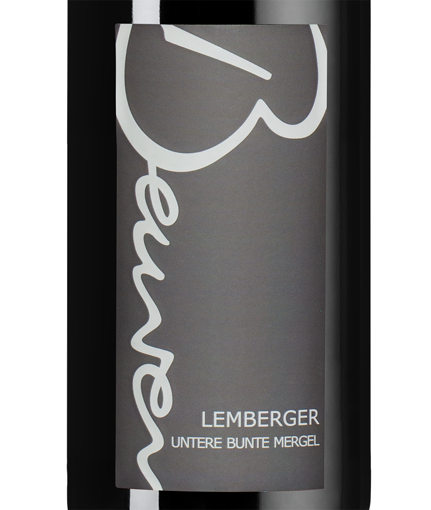Вино Lemberger Untere Bunte Mergel, Beurer, 2021, (146589), Германия, Вюртемберг, красное, полусухое, 0.75 л, Лембергер Унтерe Бунте Мергель, цена 8490 рублей