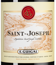 Вино Saint-Joseph Rouge, (145842), красное сухое, 2020 г., 0.75 л, Сен-Жозеф Руж цена 7790 рублей