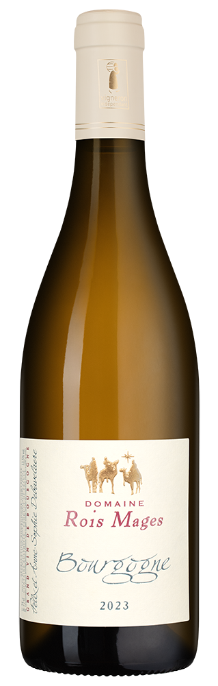 Вино Bourgogne Blanc, Domaine Rois Mages, 2023, (155984), Франция, Бургундия, белое, сухое, 0.75 л, Бургонь Блан, цена 7490 рублей