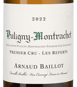 Вино Puligny-Montrachet Premier Cru Les Referts