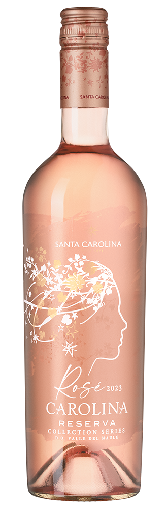 Вино Carolina Reserva Rose Collection Series, Santa Carolina, 2023, (145759), Чили, розовое, 0.75 л, Каролина Ресерва Розе, цена 1218 рублей