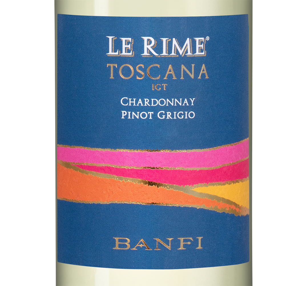 Вино Le Rime, Banfi, 2023, 0.375л, (148654), Италия, Тоскана, белое, сухое, 0.375 л, Ле Риме, цена 1690 рублей