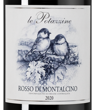 Вино Rosso di Montalcino, (138280), красное сухое, 2020 г., 3 л, Россо ди Монтальчино цена 47490 рублей