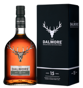 Крепкие напитки Dalmore 15 years в подарочной упаковке