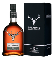 Виски Dalmore 15 years в подарочной упаковке, (144311), gift box в подарочной упаковке, Шотландия, 0.7 л, Далмор 15 лет цена 22990 рублей