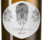 Шампанское и игристое вино из винограда шардоне (Chardonnay) Medusa Brut