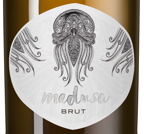 Medusa brut шампанское. Вино медуза Испания. Шампанское медуза. Вино Medusa. Шампанское медуза брют.