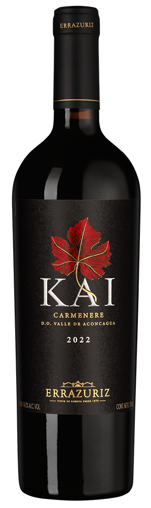 Вино KAI, Errazuriz, 2022, (158023), Чили, Аконкагуа, красное, сухое, 0.75 л, КАЙ, цена 17490 рублей