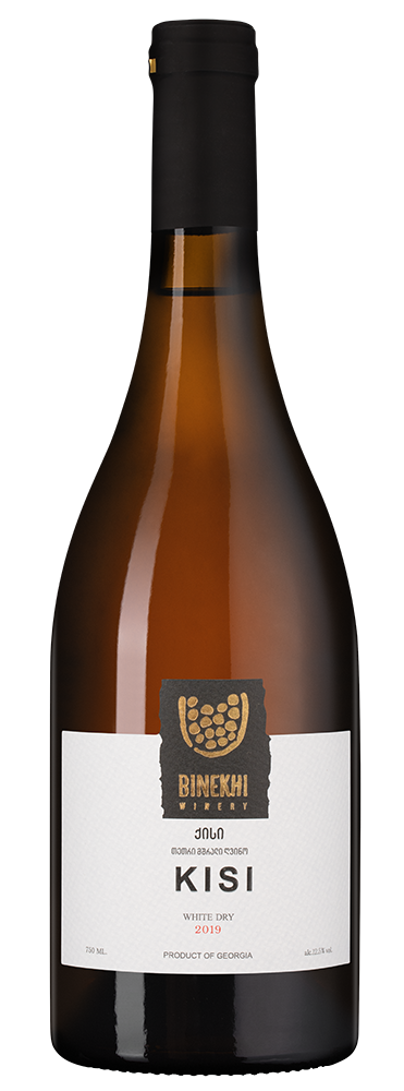Вино Kisi Qvevri, Binekhi, 2019, (146704), Грузия, Кахетия, белое, сухое, 0.75 л, Киси Квеври, цена 5690 рублей