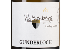 Вино Rheinhessen Riesling Nackenheim Rothenberg