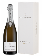 Шампанское Louis Roederer Brut Blanc de Blancs, (115913),  цена 14490 рублей