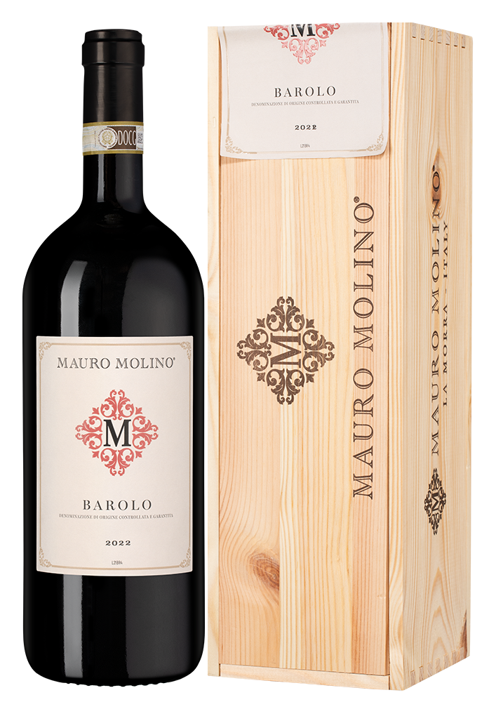 Вино Barolo, Mauro Molino, 2022, 1.5л, (160458), Италия, Пьемонт, красное, сухое, 1.5 л, Бароло, цена 27490 рублей