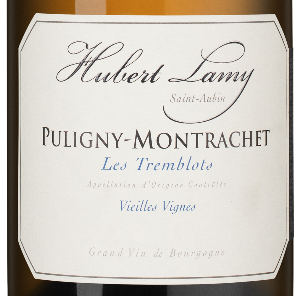 Вино Puligny-Montrachet Les Tremblots, Domaine Hubert Lamy, 2022, 1.5л, (158954), Франция, Бургундия, белое, сухое, 1.5 л, Пюлиньи-Монраше Ле Трамбло, цена 104990 рублей