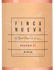 Вино Finca Nueva Rosado, (141954), розовое сухое, 2021 г., 0.75 л, Финка Нуэва Росадо цена 2490 рублей