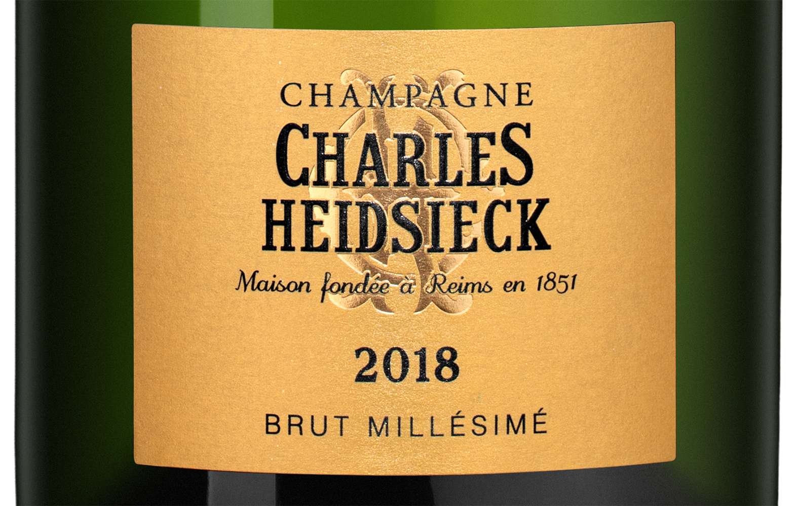 Шампанское Brut Millesime, Charles Heidsieck, 2018, (156727), Франция, Шампань, белое, брют, 0.75 л, Брют Миллезим, цена 31490 рублей