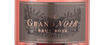 Французские игристые вина Le Grand Noir Brut Reserve Rose