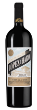 Вино Hacienda Lopez de Haro Crianza, (146447), красное сухое, 2020 г., 1.5 л, Асьенда Лопес де Аро Крианса цена 4490 рублей
