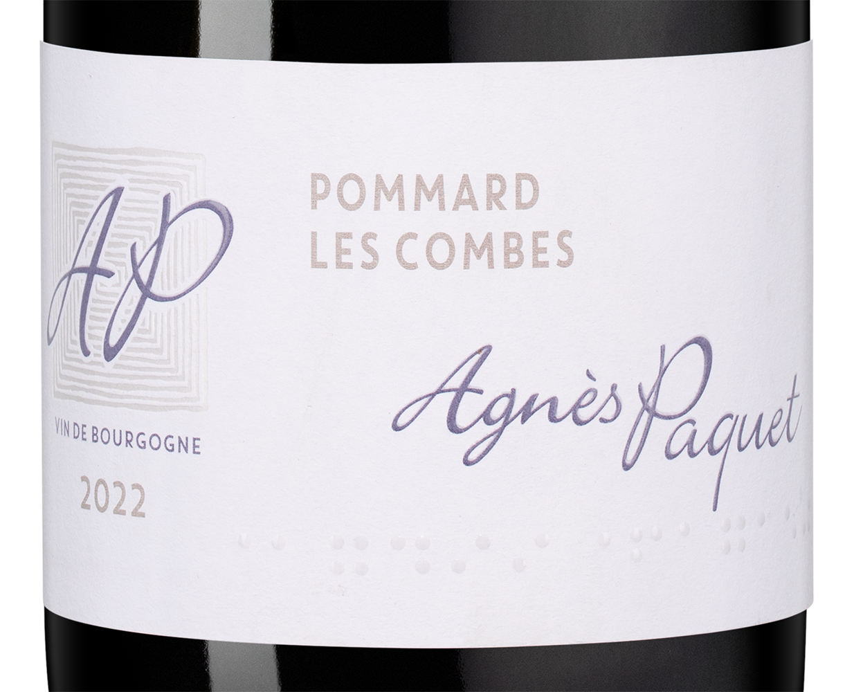 Вино Pommard Les Combes, Domaine Agnes Paquet, 2022, (149295), Франция, Бургундия, красное, сухое, 0.75 л, Поммар Ле Комб, цена 19990 рублей