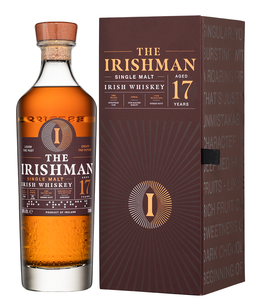 Виски The Irishman 17 Year Old в подарочной упаковке, (144787), Ирландия, 0.7 л, Зе Айришмен 17 Лет, цена 34990 рублей