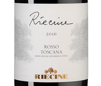 Вино Riecine, 2016, (124406), Италия, Тоскана, красное, сухое, 0.75 л, Риечине, цена 17990 рублей