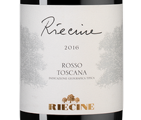 Вино Тоскана Италия Riecine