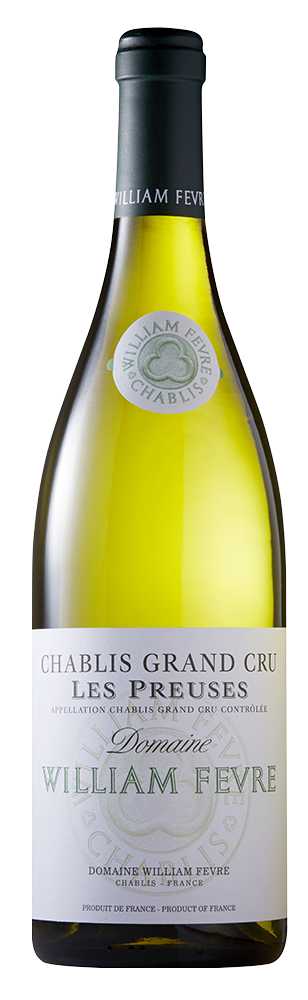 Вино Chablis Grand Cru Les Preuses, William Fevre, 2021, (142867), Франция, Бургундия, белое, сухое, 0.75 л, Шабли Гран Крю Ле Прёз, цена 37490 рублей