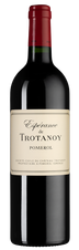 Вино Esperance de Trotanoy, (135833), красное сухое, 2017 г., 0.75 л, Эсперанс де Тротануа цена 12990 рублей