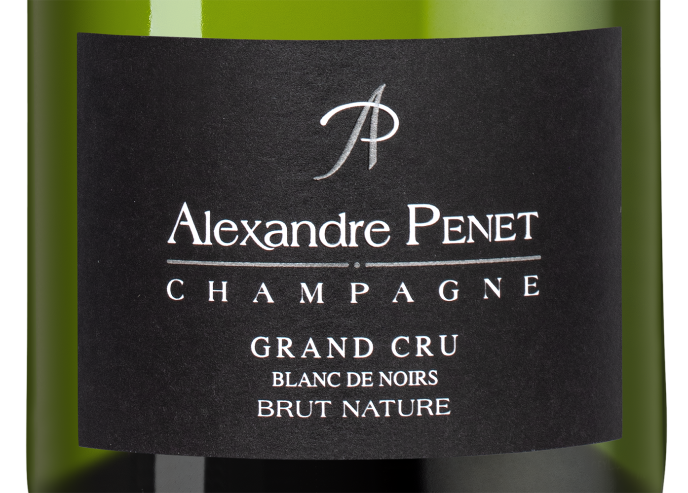 Шампанское Grand Cru Blanc de Noirs Nature, Maison Alexandre Penet, (144622), Франция, Шампань, белое, экстра брют, 0.75 л, Гран Крю Блан де Нуар Брют Натюр, цена 16490 рублей