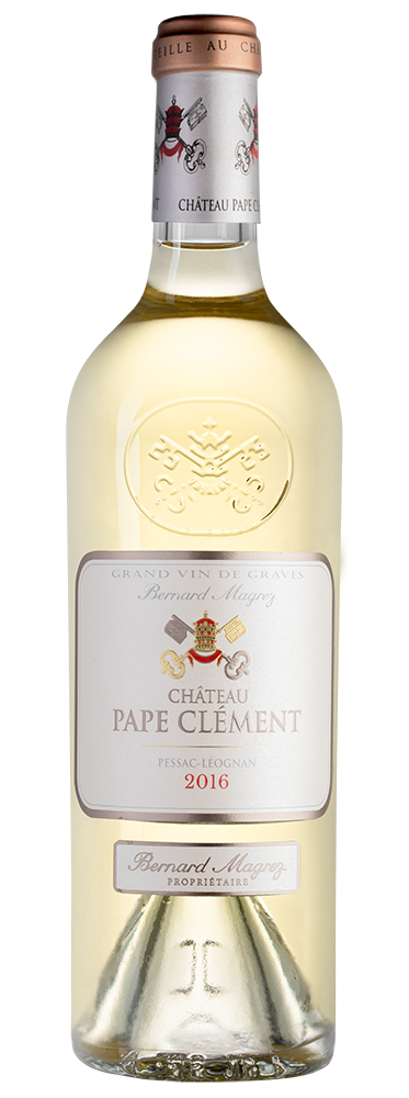 Вино Chateau Pape Clement Blanc (Pessac-Leognan), 2016, (151156), Франция, Бордо, белое, сухое, 0.75 л, Шато Пап Клеман Блан, цена 47490 рублей