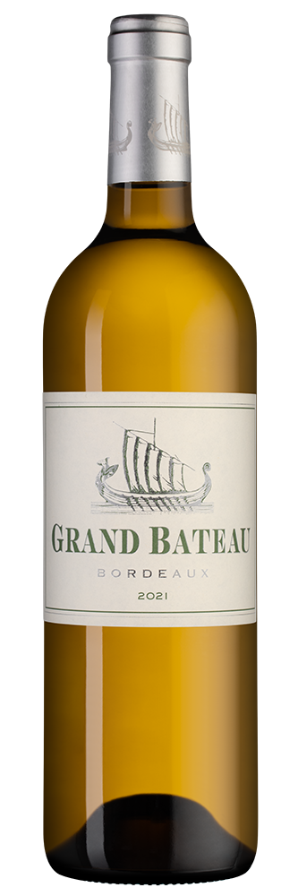 Вино Grand Bateau Blanc , Chateau Beychevelle, 2021, (138359), Франция, Бордо, белое, сухое, 0.75 л, Гран Бато Блан, цена 3490 рублей