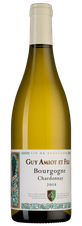Вино Bourgogne Chardonnay, (125125), белое сухое, 2018 г., 0.75 л, Бургонь Шардоне цена 5690 рублей