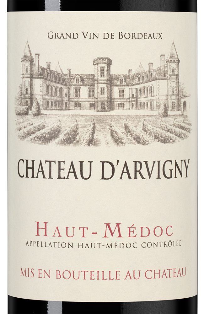 Вино Chateau d'Arvigny (Haut-Medoc), Chateau Beaumont, 2023, 0.375л, (157033), Франция, Бордо, красное, сухое, 0.375 л, Шато д'Арвиньи, цена 2790 рублей