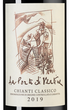 Вино Chianti Classico La Porta di Vertinе, (131577), красное сухое, 2019 г., 0.75 л, Кьянти Классико Ла Порта Ди Вертине цена 2690 рублей