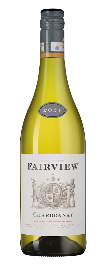 Вино Chardonnay, Fairview, 2021, (145780), Южная Африка, Паарль, белое, сухое, 0.75 л, Шардоне, цена 3990 рублей