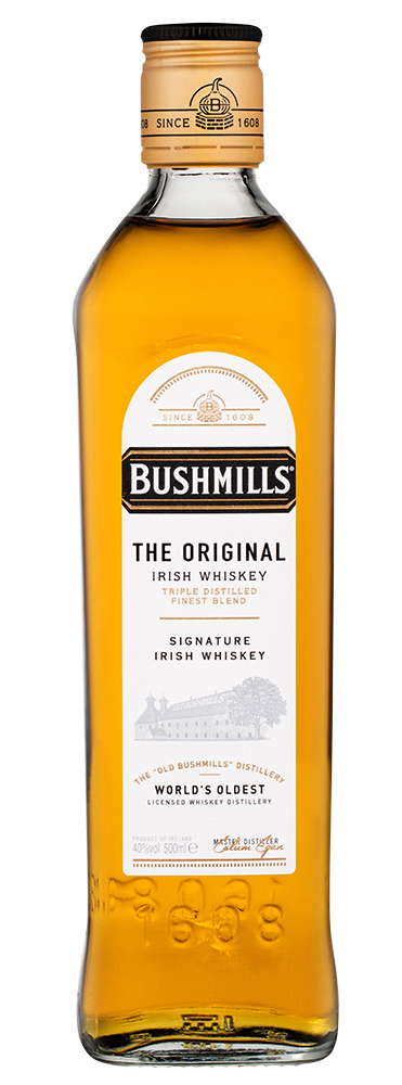 Виски Bushmills The Original Blend, 0.5л, (155652), Соединенное Королевство, Северная Ирландия, 0.5 л, Бушмилс Зе Ориджинал Бленд, цена 1832 рублей