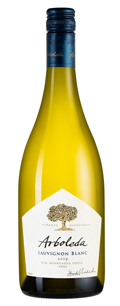 Вино Sauvignon Blanc, Vina Arboleda, 2019, (122683), Чили, Аконкагуа, белое, сухое, 0.75 л, Совиньон Блан, цена 4490 рублей