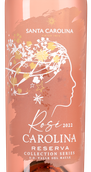 Вино с сочным вкусом Carolina Reserva Rose
