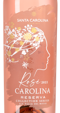 Вино Carolina Reserva Rose, (140884), розовое сухое, 2022 г., 0.75 л, Каролина Ресерва Розе цена 1490 рублей
