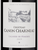 Вино Мальбек Chateau Canon Chaigneau (Lalande-de-Pomerol)