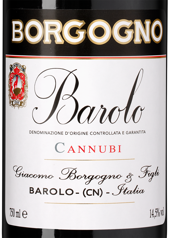 Вино Barolo Cannubi, Borgogno, 2019, (150417), Италия, Пьемонт, красное, сухое, 0.75 л, Бароло Каннуби, цена 44990 рублей