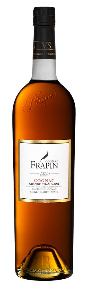 Коньяк Frapin VS 1270 Grande Champagne, 1л, (152629), Франция, Коньяк, 1 л, Фрапэн VS 1270 Гранд Шампань, цена 12490 рублей
