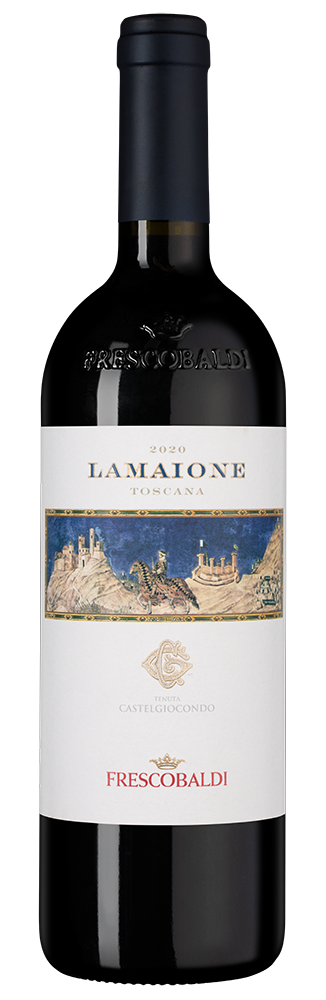 Вино Lamaione, Frescobaldi, 2020, (147192), Италия, Тоскана, красное, сухое, 0.75 л, Ламайоне, цена 22490 рублей