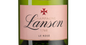 Champagne Lanson le Rose Brut